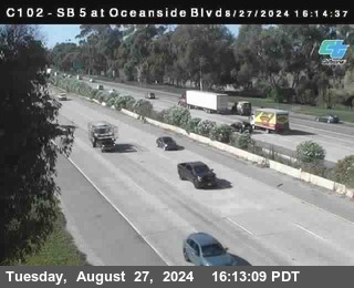 SB 5 at Oceanside Blvd