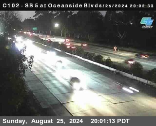 SB 5 at Oceanside Blvd