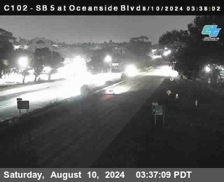 SB 5 at Oceanside Blvd