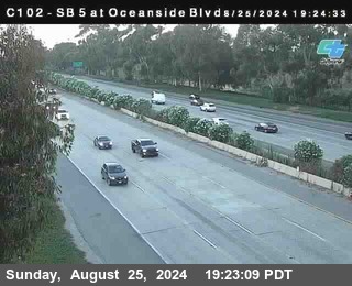 SB 5 at Oceanside Blvd