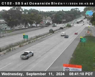 SB 5 at Oceanside Blvd