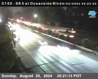 SB 5 at Oceanside Blvd