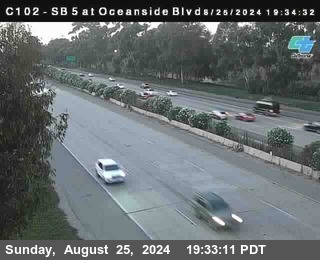 SB 5 at Oceanside Blvd