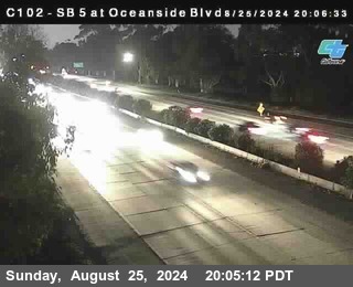 SB 5 at Oceanside Blvd