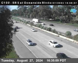 SB 5 at Oceanside Blvd