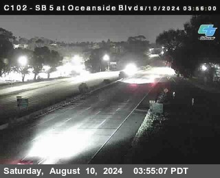 SB 5 at Oceanside Blvd