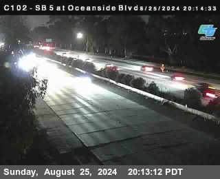 SB 5 at Oceanside Blvd