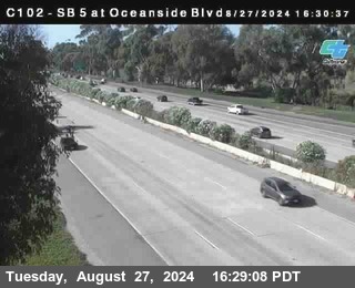 SB 5 at Oceanside Blvd