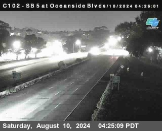 SB 5 at Oceanside Blvd