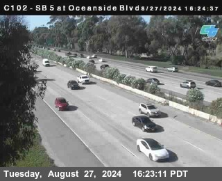 SB 5 at Oceanside Blvd