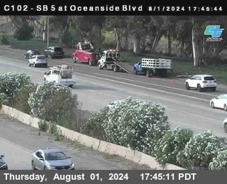 SB 5 at Oceanside Blvd