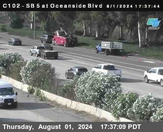 SB 5 at Oceanside Blvd