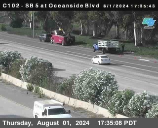 SB 5 at Oceanside Blvd