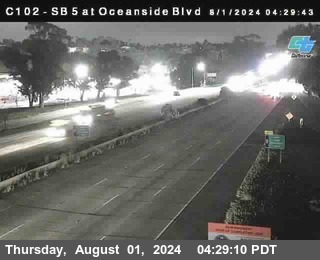 SB 5 at Oceanside Blvd