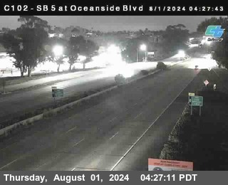 SB 5 at Oceanside Blvd