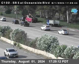 SB 5 at Oceanside Blvd