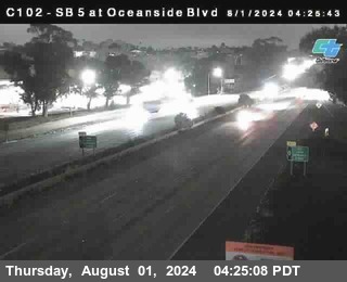 SB 5 at Oceanside Blvd