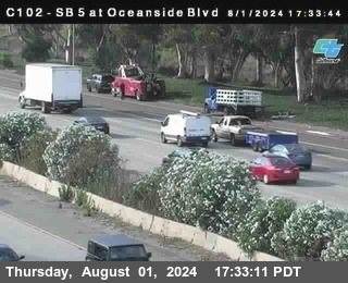 SB 5 at Oceanside Blvd