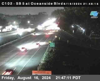 SB 5 at Oceanside Blvd