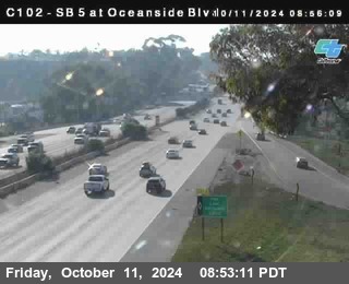 SB 5 at Oceanside Blvd