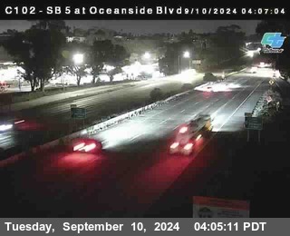 SB 5 at Oceanside Blvd