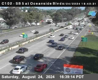 SB 5 at Oceanside Blvd