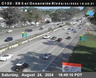 SB 5 at Oceanside Blvd