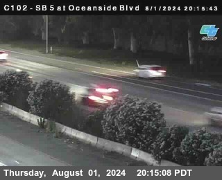 SB 5 at Oceanside Blvd