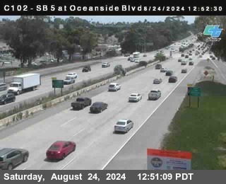 SB 5 at Oceanside Blvd