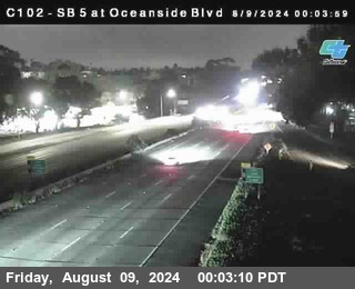 SB 5 at Oceanside Blvd