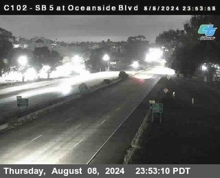 SB 5 at Oceanside Blvd