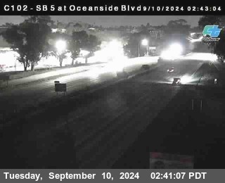 SB 5 at Oceanside Blvd