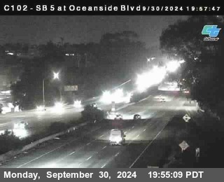 SB 5 at Oceanside Blvd