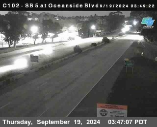 SB 5 at Oceanside Blvd