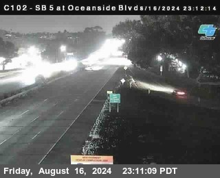 SB 5 at Oceanside Blvd