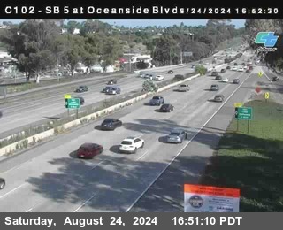 SB 5 at Oceanside Blvd