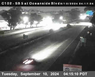 SB 5 at Oceanside Blvd