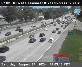 SB 5 at Oceanside Blvd