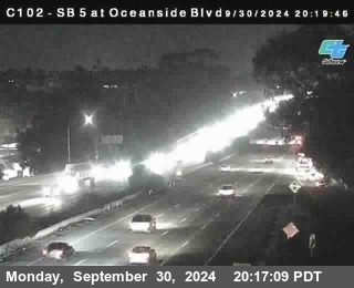 SB 5 at Oceanside Blvd