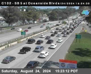 SB 5 at Oceanside Blvd