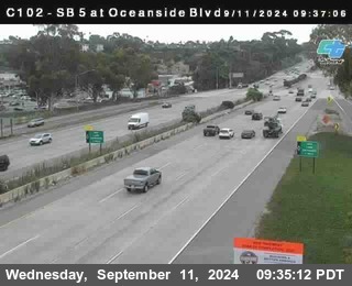 SB 5 at Oceanside Blvd