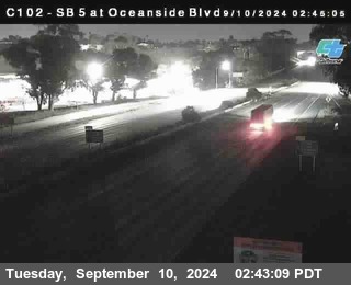 SB 5 at Oceanside Blvd