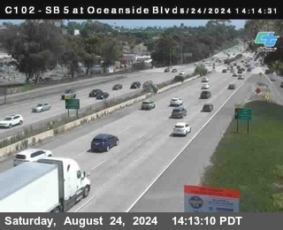 SB 5 at Oceanside Blvd