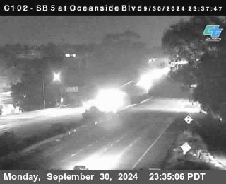 SB 5 at Oceanside Blvd