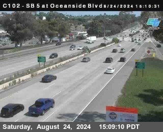 SB 5 at Oceanside Blvd