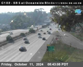 SB 5 at Oceanside Blvd