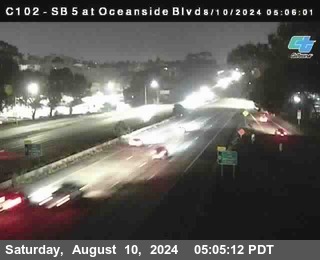 SB 5 at Oceanside Blvd