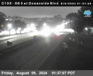 SB 5 at Oceanside Blvd