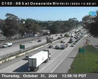 SB 5 at Oceanside Blvd