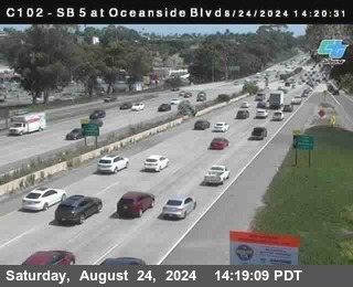 SB 5 at Oceanside Blvd